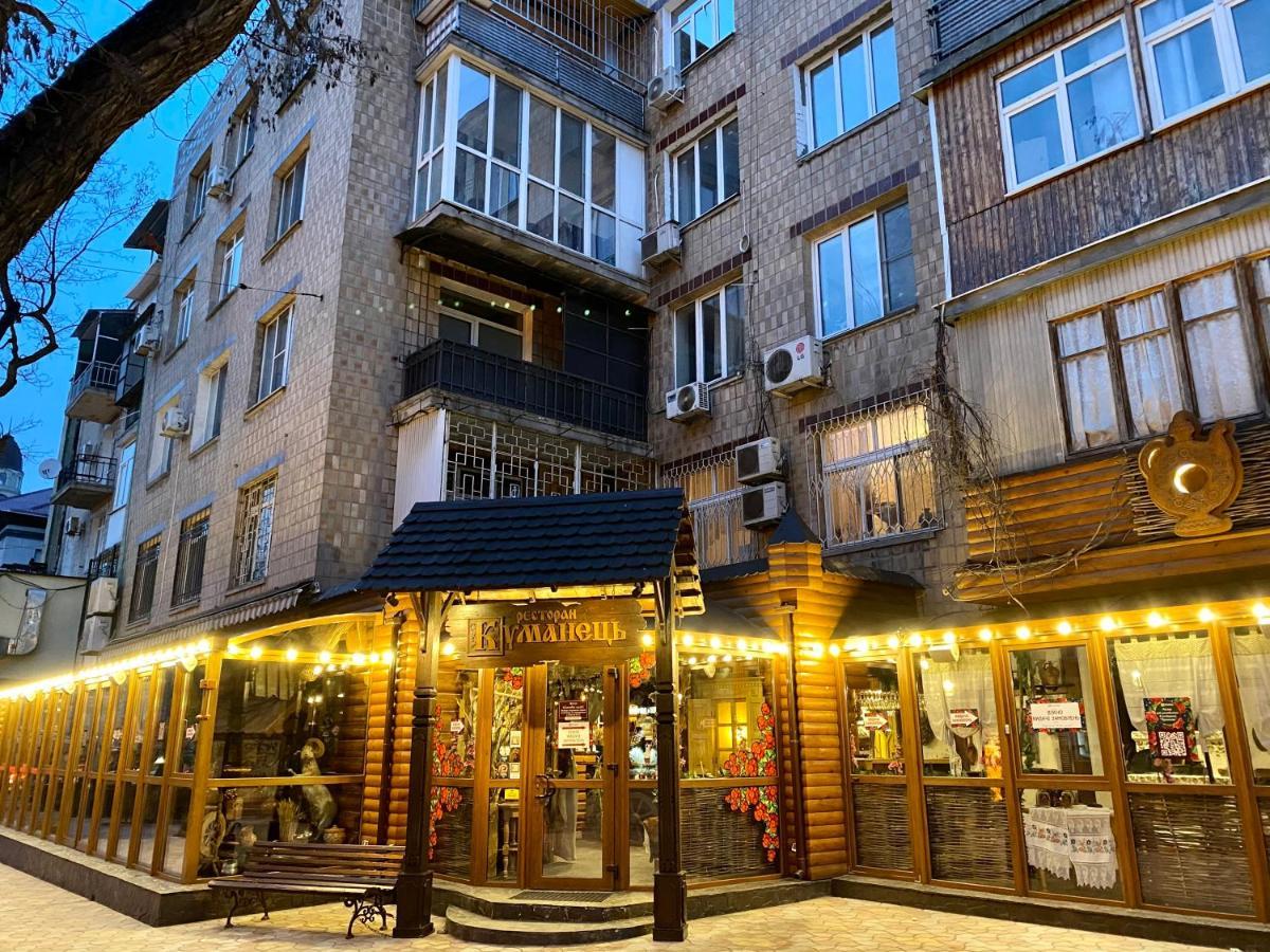 אודסה Deribasovskaya Center Apartment מראה חיצוני תמונה